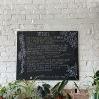 SPECIALS BOARD  at Last Light Coffee in Blackpool