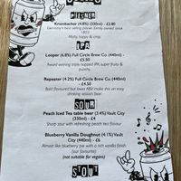   at Last Light Coffee in Blackpool