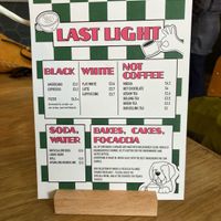 Drinks (2025)  at Last Light Coffee in Blackpool