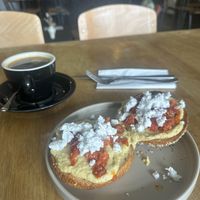   at Last Light Coffee in Blackpool