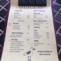 Amazing coffee!  at Last Light Coffee in Blackpool