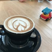 Mocha at Last Light Coffee in Blackpool