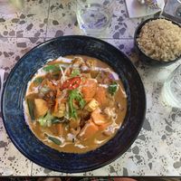   at Thai Thani in Docklands