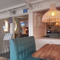 The restaurant at Surf Shack in Malmo
