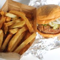 Fries at Surf Shack in Malmo