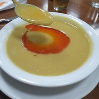 Lentil Çorba at Heybe Çorba in Kyrenia