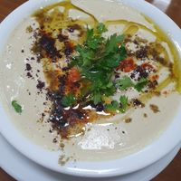 Hummus Çorba at Heybe Çorba in Kyrenia