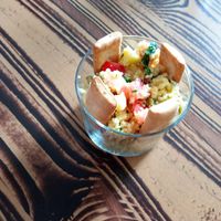 Tabulé at Kerkus Veggie Bar in Montecorto