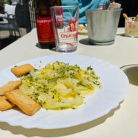 no-querones at Kerkus Veggie Bar in Montecorto