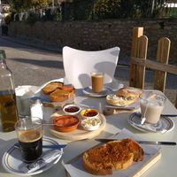 Desayuno at Kerkus Veggie Bar in Montecorto