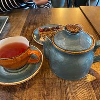 Herbal tea at Pear Tree in Coleraine