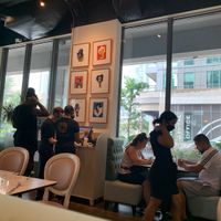 Inside at Evviva in Toronto