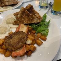 Vegan Grand Slam  at Evviva in Toronto