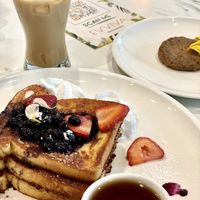 Nothing was too sweet and tasted great! at Evviva in Toronto