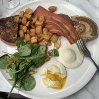 Vegan Slam Platter  at Evviva in Toronto