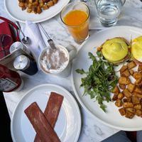   at Evviva in Toronto