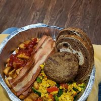 Vegan Slam Platter at Evviva in Toronto