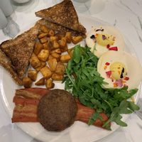   at Evviva in Toronto