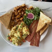 Vegan Slam Platter  at Evviva in Toronto