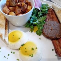 Began slam platter at Evviva in Toronto