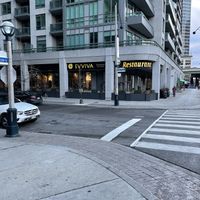 Front  at Evviva in Toronto