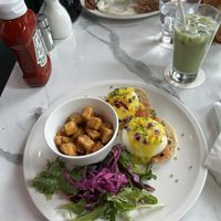   at Evviva in Toronto