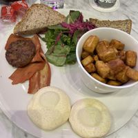 Vegan Plate  at Evviva in Toronto