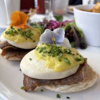 Benny   at Evviva in Toronto