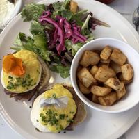 Benny  at Evviva in Toronto