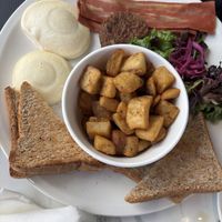 Slam plate   at Evviva in Toronto