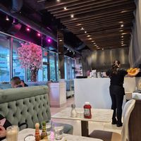 Inside at Evviva in Toronto