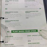 New vegan menu at Evviva in Toronto