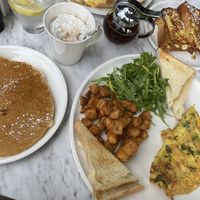   at Evviva in Toronto