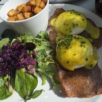   at Evviva in Toronto