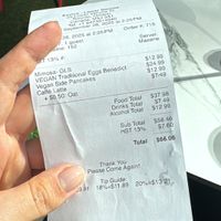   at Evviva in Toronto