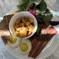   at Evviva in Toronto