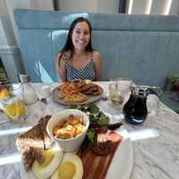   at Evviva in Toronto