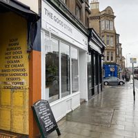 Hello at The Good Store in Edinburgh