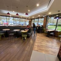 Lots of indoor seating at Costa Coffee in Maidstone