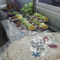 Cig Kofte for take away at Enfes Çiğköfte in Kyrenia