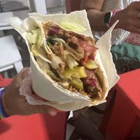 Çig kofte  at Komagene in Fethiye