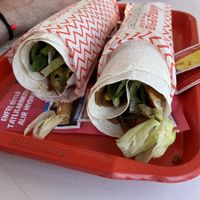 Double Durum 27 tl each  at Komagene in Fethiye