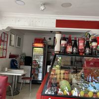 small inside but clean and very friendly staff  at Komagene in Fethiye