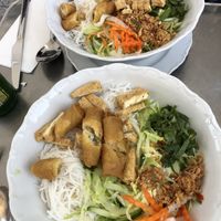 Ricenoodle salad  at DO's in Stuttgart