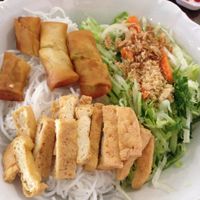 delicious noodle dish at DO's in Stuttgart