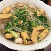 tasty soup at DO's in Stuttgart