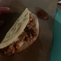 Vegan Quesadilla   at La Cordobesita in Tulum