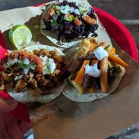 Tacos at La Cordobesita in Tulum