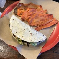 Quesadilla   at La Cordobesita in Tulum
