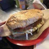 Torta  at La Cordobesita in Tulum